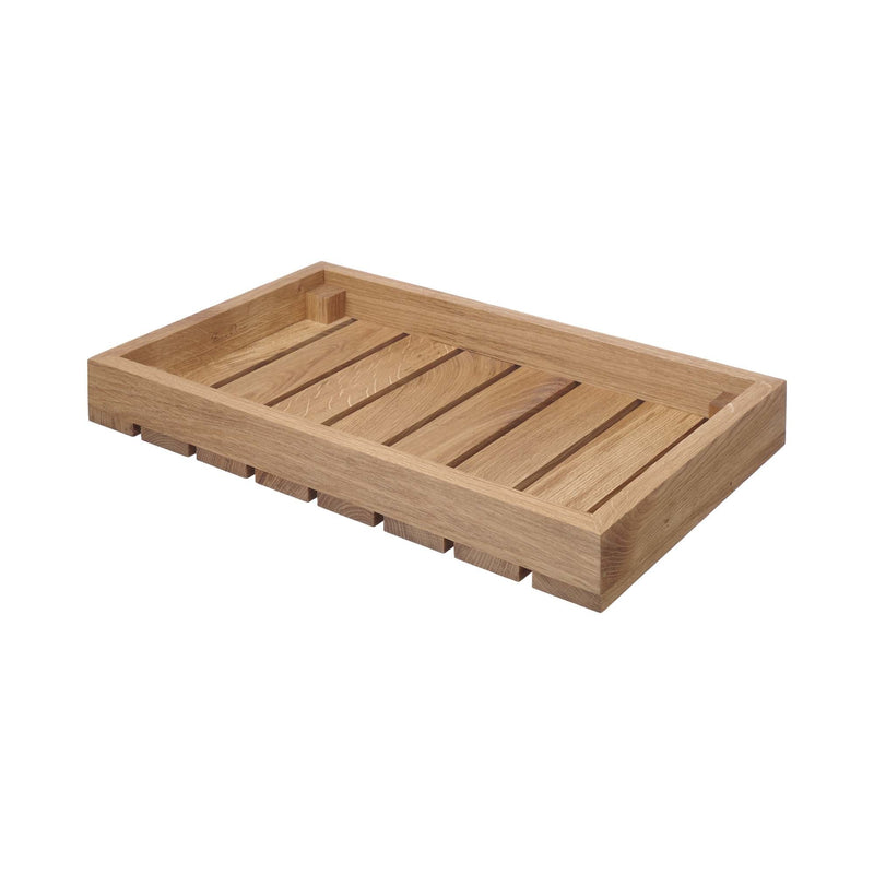 Load image into Gallery viewer, Madeira initial oak box GN 1/1 - Custom Wood DesignsFine Dine Madeira initial oak box GN 1/1, a natural wood storage container with a sleek oak finish and sturdy construction.oak box505038