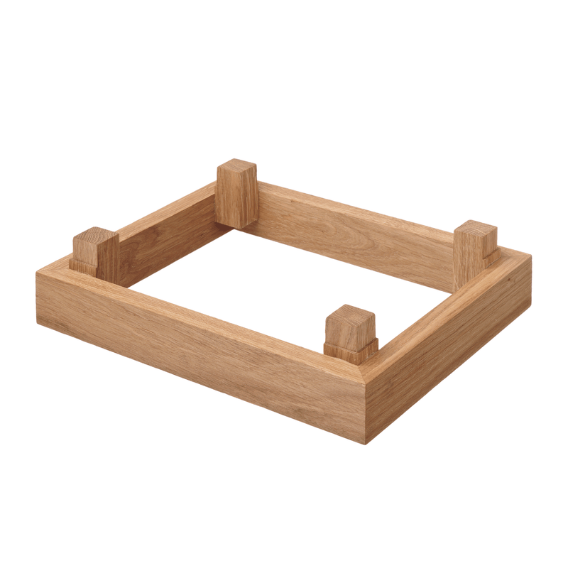 Load image into Gallery viewer, Madeira overlay GN 1/2 - Custom Wood DesignsOak overlay for GN 1/2 trays from Fine Dine, made of durable Madeira overlay material with a sleek, natural wood finish.oak overlay505076