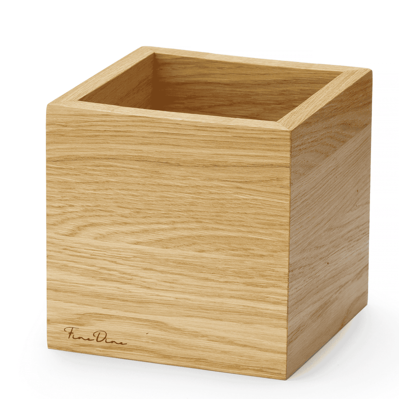 Load image into Gallery viewer, Madeira stand, 170x170x170mm - Custom Wood DesignsFine Dine Madeira stand, 170x170x170mm, sturdy wooden display stand, ideal for showcasing various items.Stand664452