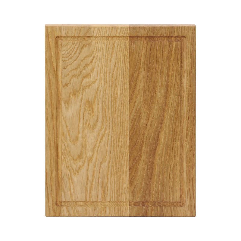 Load image into Gallery viewer, Madeira wooden serving board, 270x350x22mm - Custom Wood DesignsMadeira wooden serving board by Fine Dine, 270x350x22mm, showcasing a smooth, natural wood surface for serving food.serving board504727