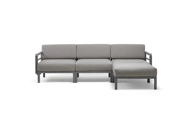 Load image into Gallery viewer, Nardi Maximo 4 modular outdoor sofa – Basalto / Lava