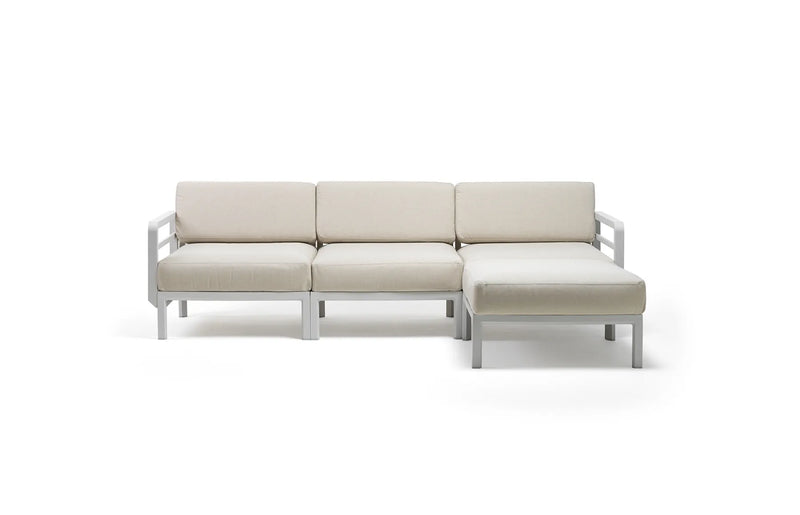 Load image into Gallery viewer, Nardi Maximo 4 modular outdoor sofa – Gesso / Perla