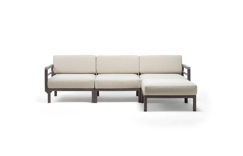 Load image into Gallery viewer, Nardi Maximo 4 modular outdoor sofa – Terra / Perla