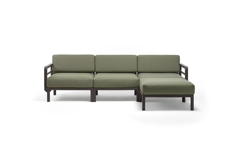 Load image into Gallery viewer, Nardi Maximo 4 modular outdoor sofa – Terra / Timo