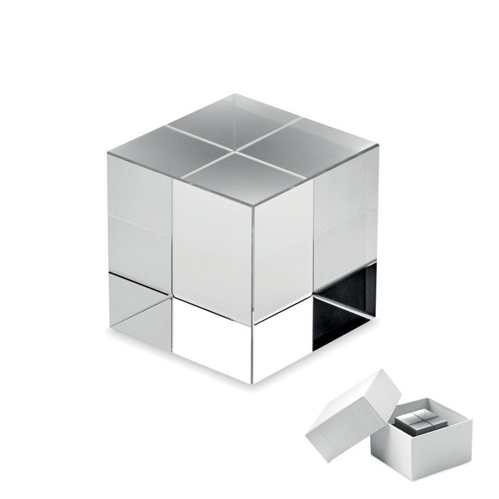 Load image into Gallery viewer, Glass cube award, pack of 10 glass cubes Ireland