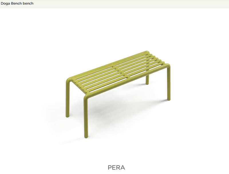 Load image into Gallery viewer, Nardi Doga Bench- FROM SEPTEMBER 2026 - Custom Wood DesignsNardi Doga Bench- FROM SEPTEMBER 2026bench outoor24575161912951Pera