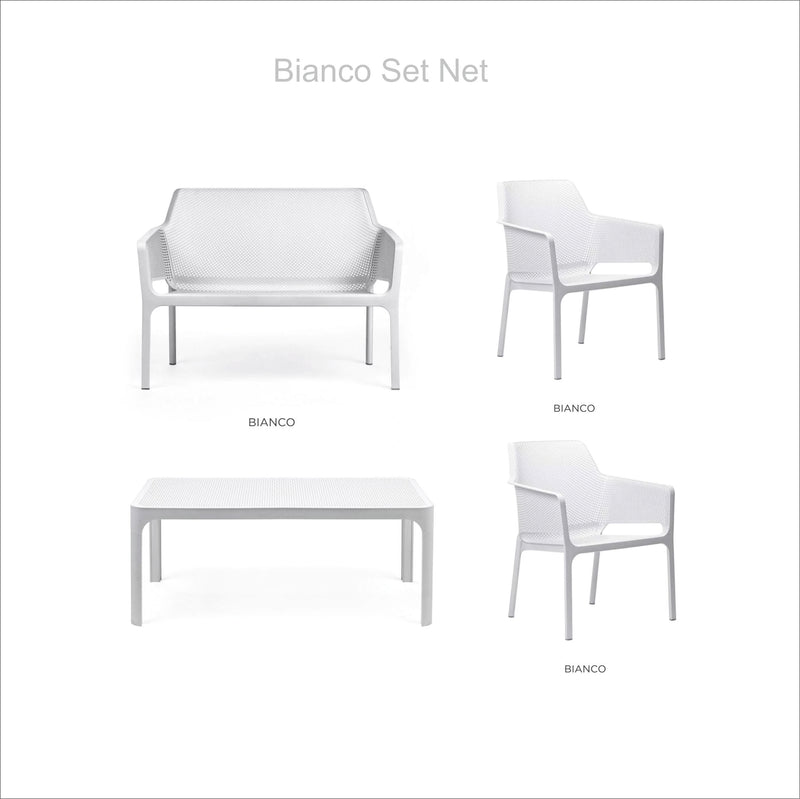 Load image into Gallery viewer, Nardi Net 4 Seater Garden Furniture Set - Custom Wood Designs