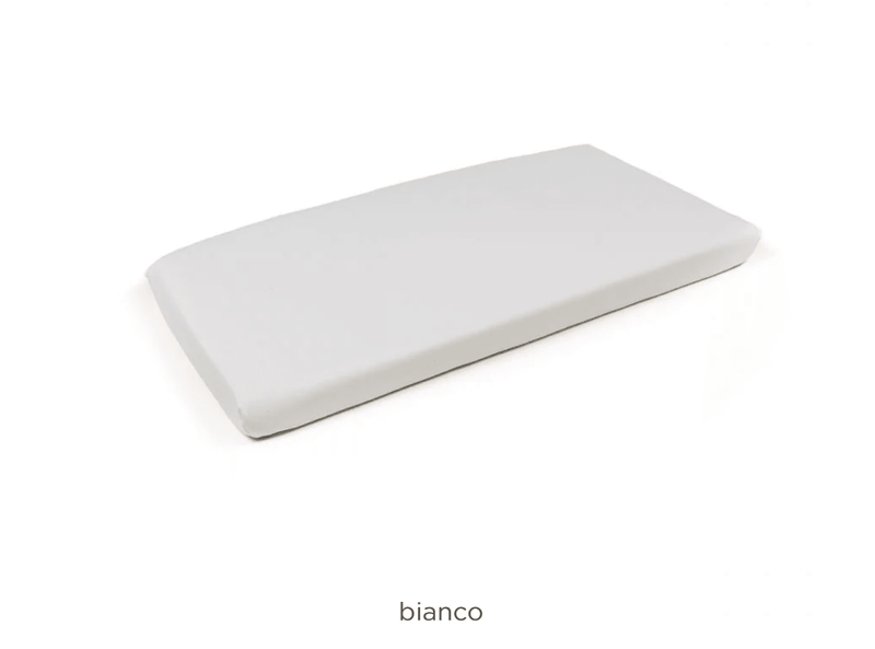 Load image into Gallery viewer, Net Bench Cushion by Nardi - Custom Wood DesignsWhite net bench cushion by Nardi designed for sofa Nardi, suitable for patio furniture and outdoor seating.Cushion For Sofa Nardi24575201096919Bianco