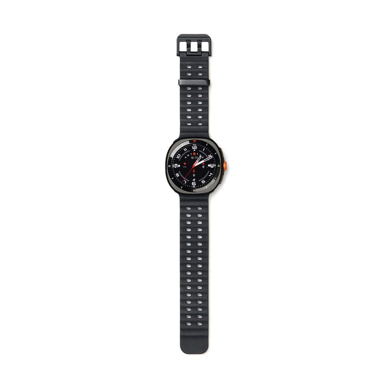 Load image into Gallery viewer, Nordic Drift Titan High performance Watch - Custom Wood DesignsNordic Drift Titan high performance watch with sleek design, shown in close-up view highlighting its modern face and durable strap.Phone & Tablet accessoriesND430.0001Metal,ABSblack