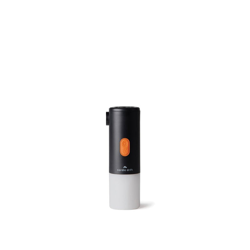 Load image into Gallery viewer, Nordic Drift Titan Portable Air pump camping light - Custom Wood DesignsNordic Drift Titan portable air pump camping light with phone and tablet accessories, compact and versatile outdoor tool.Phone & Tablet accessoriesND430.0101ABSblack