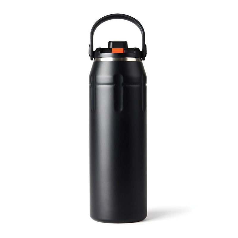 Load image into Gallery viewer, Nordic Drift Trail RCS Insulated sports bottle 940ml - Custom Wood DesignsNordic Drift insulated sports bottle with 940ml capacity, durable drinkware for cold and hot beverages.DrinkwareND310.0001Recycled Stainless steel,Polypropyleneblack
