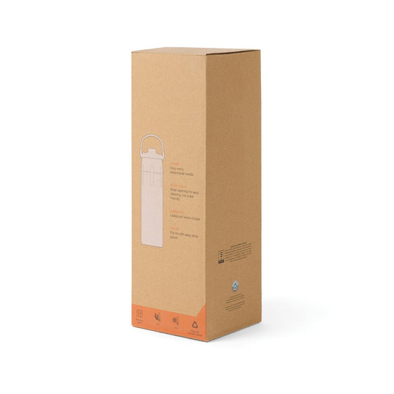 Load image into Gallery viewer, Nordic Drift Trail RCS Insulated sports bottle 940ml - Custom Wood DesignsNordic Drift insulated sports bottle 940ml in black with a spill-proof lid, designed for cold and hot beverages.DrinkwareND310.0001Recycled Stainless steel,Polypropyleneblack