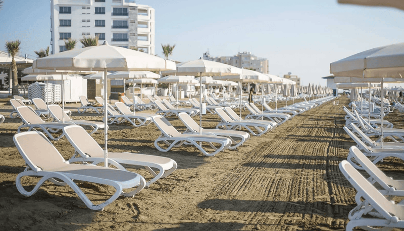 Load image into Gallery viewer, Omega Sun Lounger Stackable Outdoor Recliner - Custom Wood DesignsStackable Omega Sun Lounger outdoor recliner by Nardi, showing a modern, weather-resistant sunlounger with a sleek design for outdoor relaxation.Sunlounger24575214149079Tortora Tortora