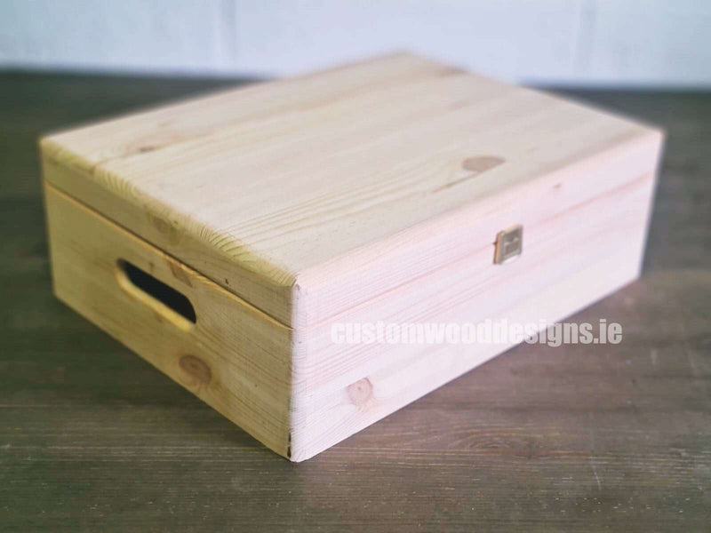 Load image into Gallery viewer, Pine Box MPB2 One Plain Box Custom Wood Designs one-plain-box-pine-box-mpb2-53612224708951
