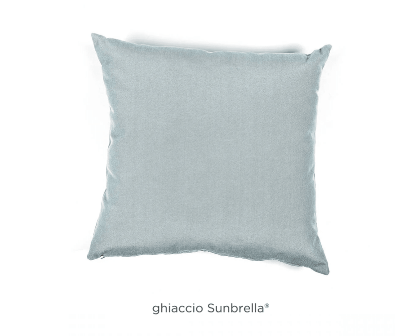 Load image into Gallery viewer, Outdoor Cushion Nardi - Custom Wood DesignsNardi outdoor cushion by Custom Wood Designs with Ghiaccio Sunbrella fabric, designed for outdoor seating and comfort.Nardi Outdoor Cushion24575197941111Ghiaccio