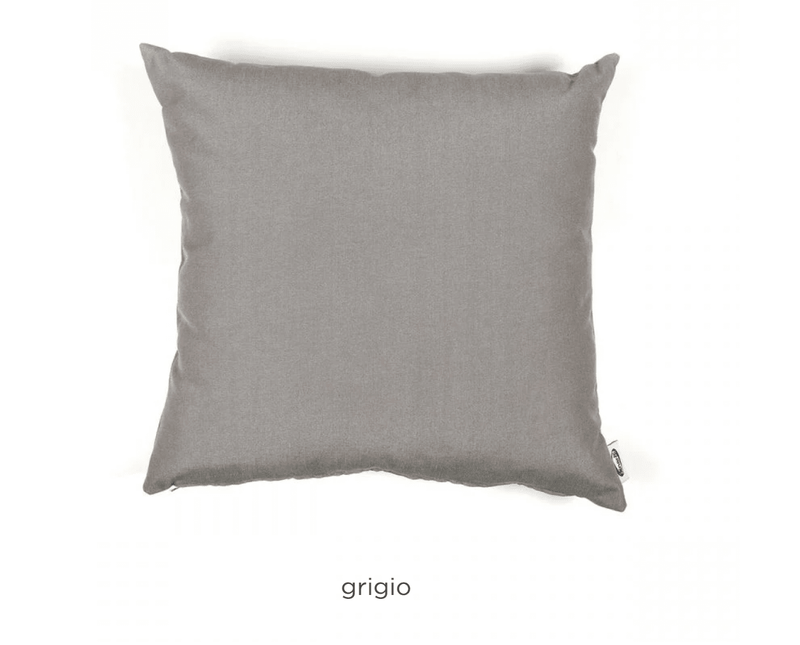 Load image into Gallery viewer, Outdoor Cushion Nardi - Custom Wood DesignsGray Nardi outdoor cushion with a textile cover, designed for comfortable seating, by Custom Wood Designs.Nardi Outdoor Cushion24575197642807Grigio