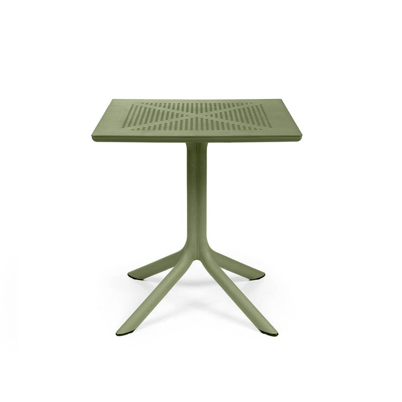 Load image into Gallery viewer, Nardi Clip 70 Outdoor Table AGAVE outdoor furniture Custom Wood Designs Outdoor outdoor-furniture-bianco-nardi-clip-70-outdoor-table-53613107741015
