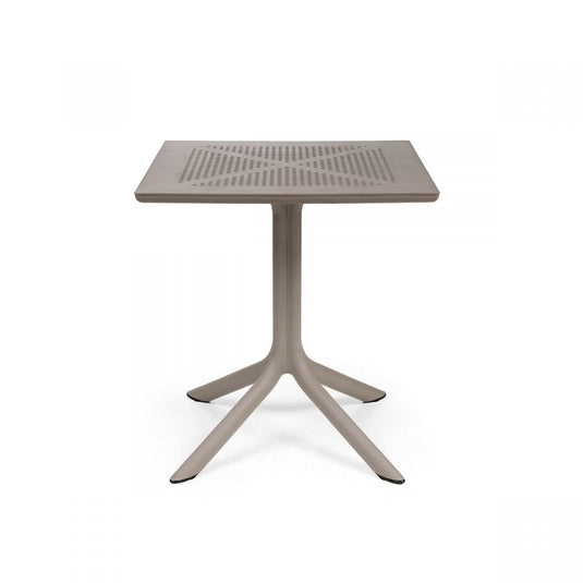 Nardi Clip 70 Outdoor Table TORTORA outdoor furniture Custom Wood Designs Outdoor outdoor-furniture-bianco-nardi-clip-70-outdoor-table-53613109739863