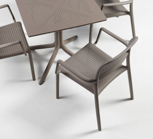 Nardi Clip 70 Outdoor Table outdoor furniture Custom Wood Designs Outdoor outdoor-furniture-bianco-nardi-clip-70-outdoor-table-53613110886743