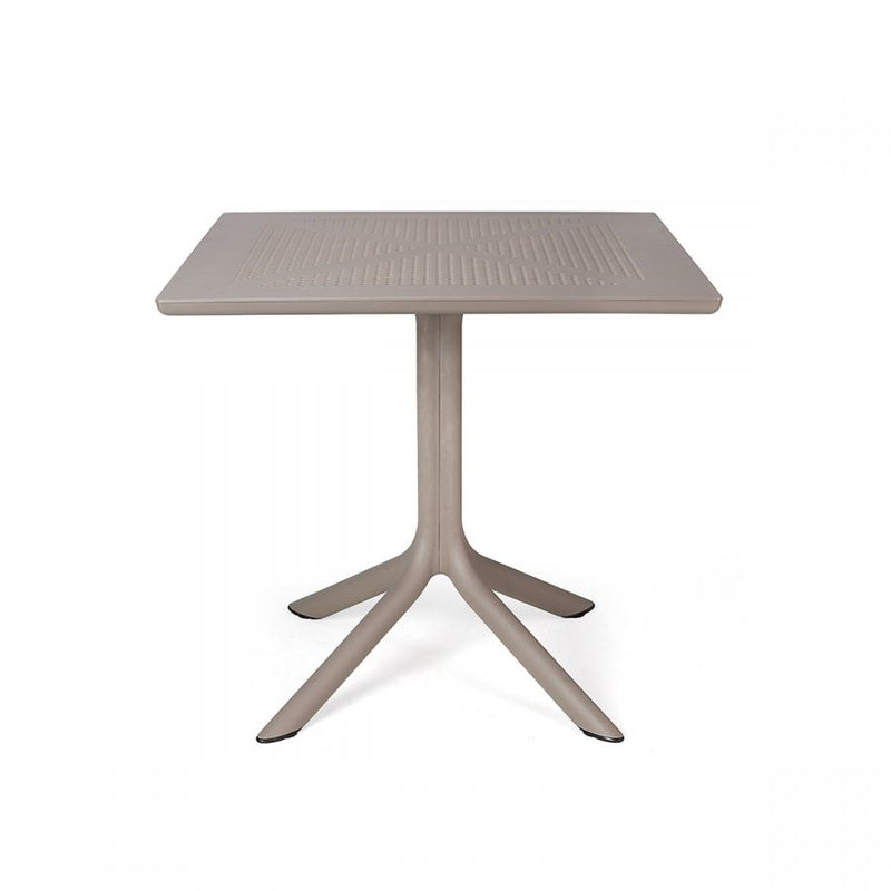 Load image into Gallery viewer, Nardi Clip 80 Outdoor Table TORTORA outdoor furniture Custom Wood Designs Outdoor outdoor-furniture-bianco-nardi-clip-80-outdoor-table-53613098795351