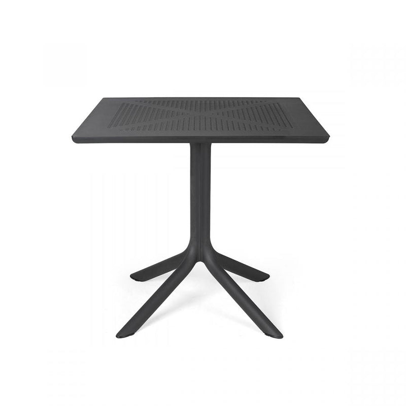 Load image into Gallery viewer, Nardi Clip 80 Outdoor Table ANTRACITE outdoor furniture Custom Wood Designs Outdoor outdoor-furniture-bianco-nardi-clip-80-outdoor-table-53613100106071