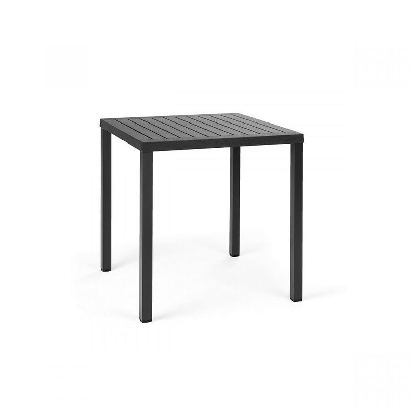 Load image into Gallery viewer, Nardi Cube 70 Outdoor Table ANTRACITE outdoor furniture Custom Wood Designs Outdoor outdoor-furniture-bianco-nardi-cube-70-outdoor-table-53613094469975