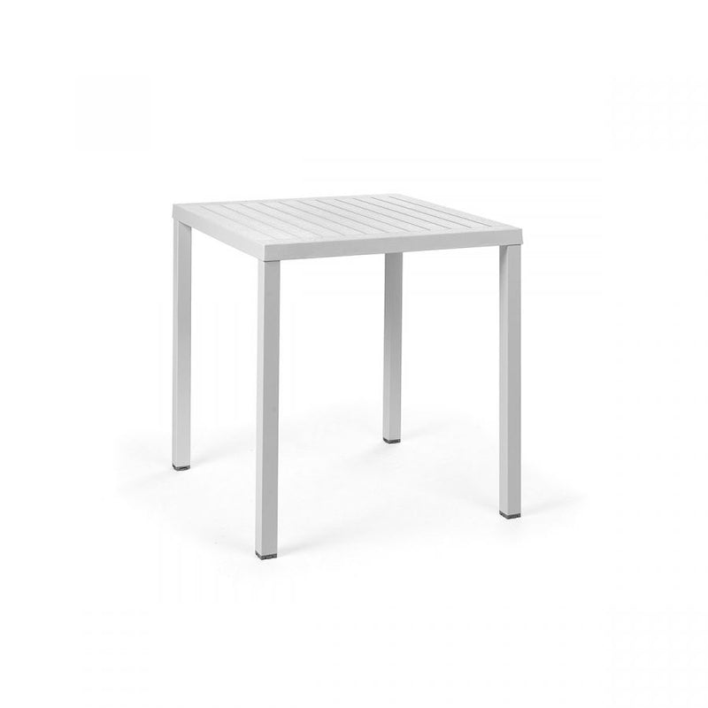 Load image into Gallery viewer, Nardi Cube 70 Outdoor Table BIANCO outdoor furniture Custom Wood Designs Outdoor outdoor-furniture-bianco-nardi-cube-70-outdoor-table-53613095125335