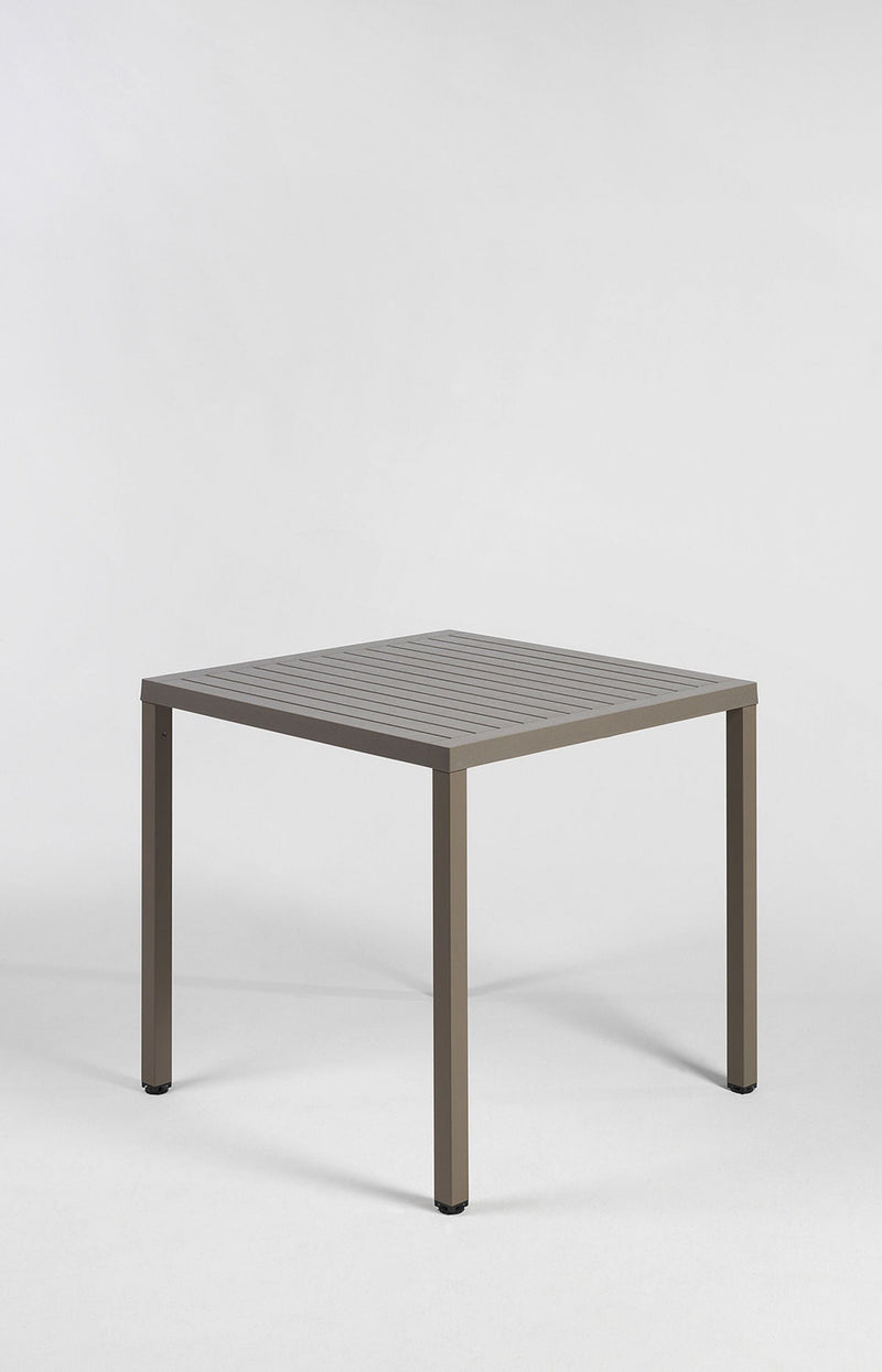 Load image into Gallery viewer, Nardi Cube 70 Outdoor Table outdoor furniture Custom Wood Designs Outdoor outdoor-furniture-bianco-nardi-cube-70-outdoor-table-53613097910615