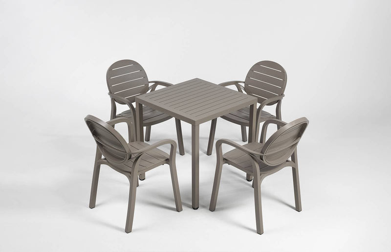 Load image into Gallery viewer, Nardi Cube 70 Outdoor Table outdoor furniture Custom Wood Designs Outdoor outdoor-furniture-bianco-nardi-cube-70-outdoor-table-53613100499287