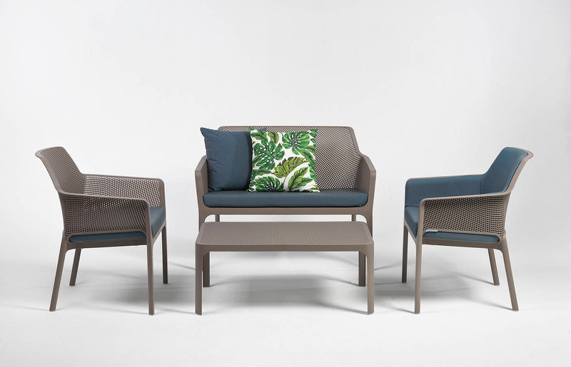 Load image into Gallery viewer, Nardi Net Outdoor Table 100cm outdoor furniture Custom Wood Designs Outdoor outdoor-furniture-bianco-nardi-net-outdoor-table-100cm-51584981860695
