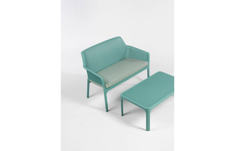 Load image into Gallery viewer, Nardi Net Outdoor Table 100cm outdoor furniture Custom Wood Designs Outdoor outdoor-furniture-bianco-nardi-net-outdoor-table-100cm-51584982253911