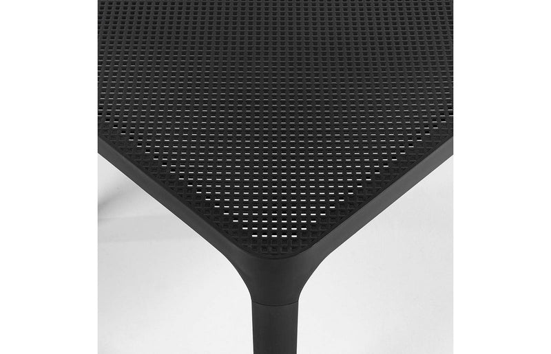 Load image into Gallery viewer, Nardi Net Outdoor Table 100cm outdoor furniture Custom Wood Designs Outdoor outdoor-furniture-bianco-nardi-net-outdoor-table-100cm-51584982548823