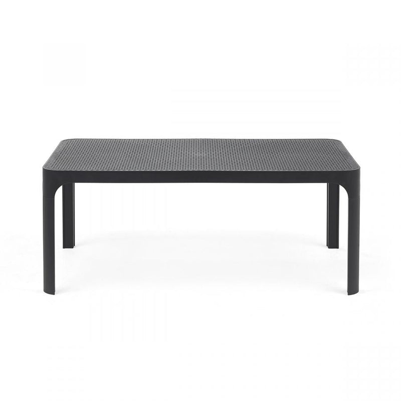 Load image into Gallery viewer, Nardi Net Outdoor Table 100cm ANTRACITE outdoor furniture Custom Wood Designs Outdoor outdoor-furniture-bianco-nardi-net-outdoor-table-100cm-53613122650455