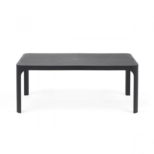 Nardi Net Outdoor Table 100cm ANTRACITE outdoor furniture Custom Wood Designs Outdoor outdoor-furniture-bianco-nardi-net-outdoor-table-100cm-53613122650455