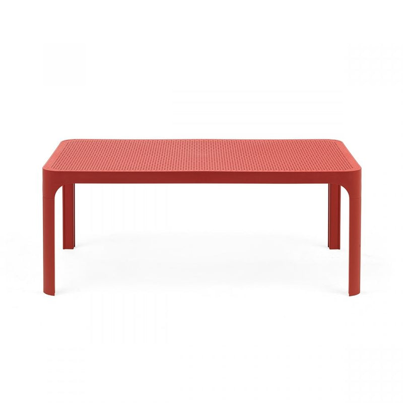 Load image into Gallery viewer, Nardi Net Outdoor Table 100cm CORALLO outdoor furniture Custom Wood Designs Outdoor outdoor-furniture-bianco-nardi-net-outdoor-table-100cm-53613123961175