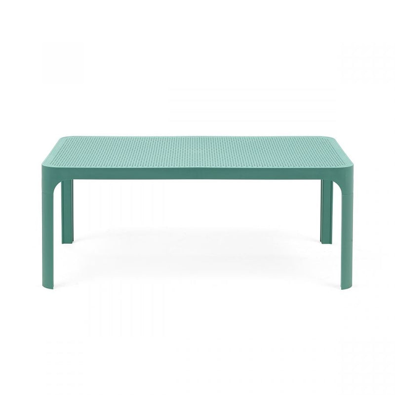 Load image into Gallery viewer, Nardi Net Outdoor Table 100cm SALICE outdoor furniture Custom Wood Designs Outdoor outdoor-furniture-bianco-nardi-net-outdoor-table-100cm-53613128253783