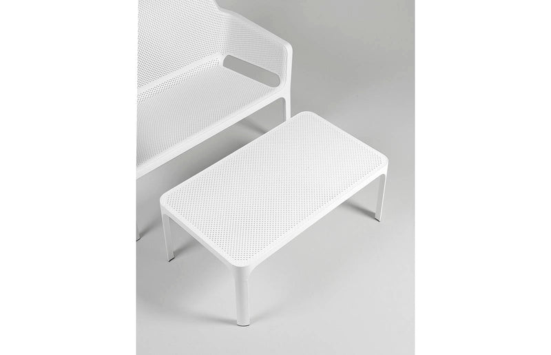 Load image into Gallery viewer, Nardi Net Outdoor Table 100cm outdoor furniture Custom Wood Designs Outdoor outdoor-furniture-bianco-nardi-net-outdoor-table-100cm-53613130056023