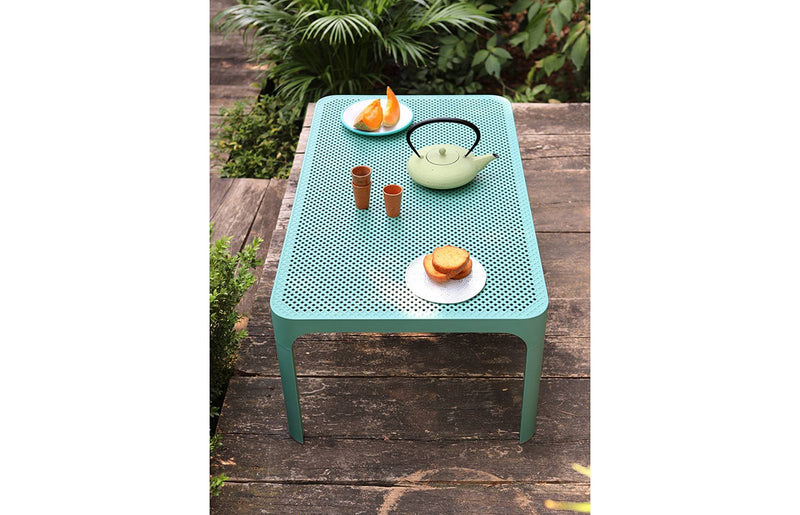 Load image into Gallery viewer, Nardi Net Outdoor Table 100cm outdoor furniture Custom Wood Designs Outdoor outdoor-furniture-bianco-nardi-net-outdoor-table-100cm-53613131727191
