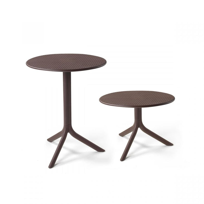 Load image into Gallery viewer, Nardi Step Outdoor Table CAFFÈ outdoor furniture Custom Wood Designs Outdoor outdoor-furniture-bianco-nardi-step-outdoor-table-53613112197463