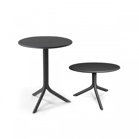 Nardi Step Outdoor Table ANTRACITE outdoor furniture Custom Wood Designs Outdoor outdoor-furniture-bianco-nardi-step-outdoor-table-53613116555607