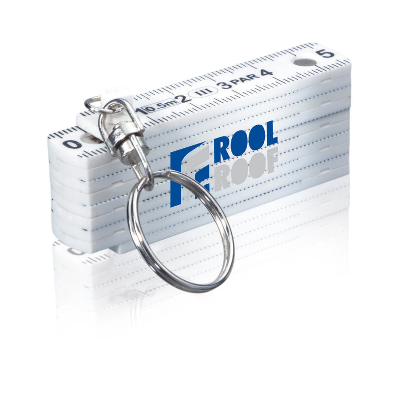 Load image into Gallery viewer, Mini folding rule from XD Collection, a compact measuring tool with foldable sections, ideal for precise measurements in tools and torches.