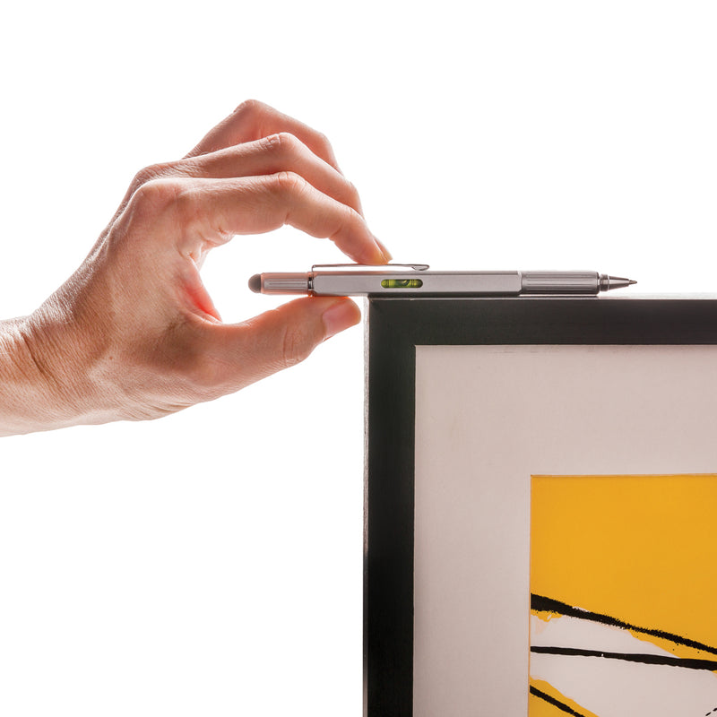 Load image into Gallery viewer, 5-in-1 aluminium toolpen - Custom Wood Designs