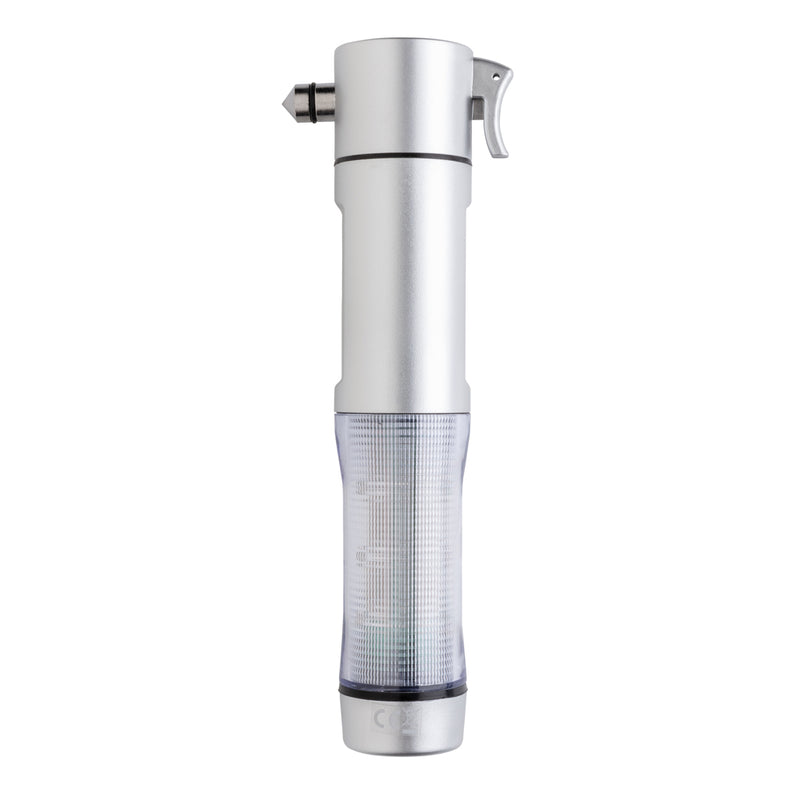 Load image into Gallery viewer, Emergency light with hammer - Custom Wood Designs