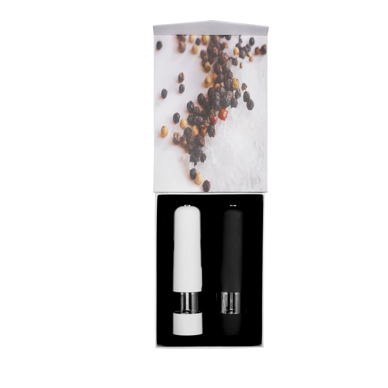 Load image into Gallery viewer, Electric pepper and salt mill set - Custom Wood Designs