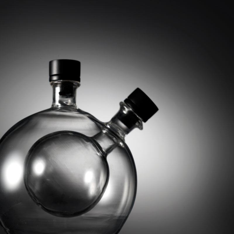 Load image into Gallery viewer, Orbit oil & vinegar set - Custom Wood Designs