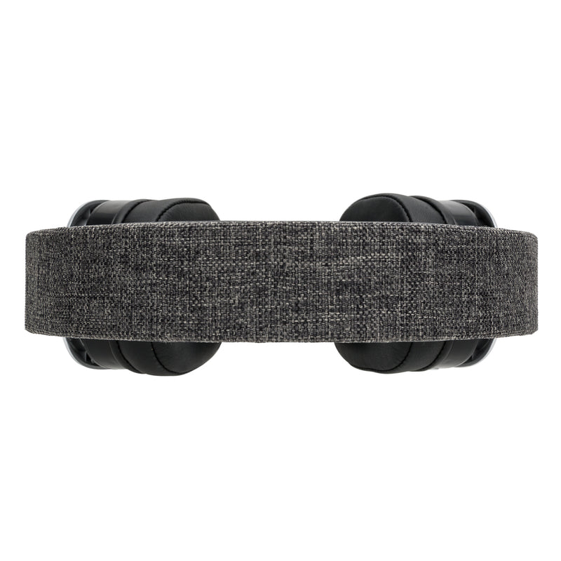 Load image into Gallery viewer, XD Design Vogue Headphones in black with cushioned ear cups and adjustable headband, showcasing sleek audio design.