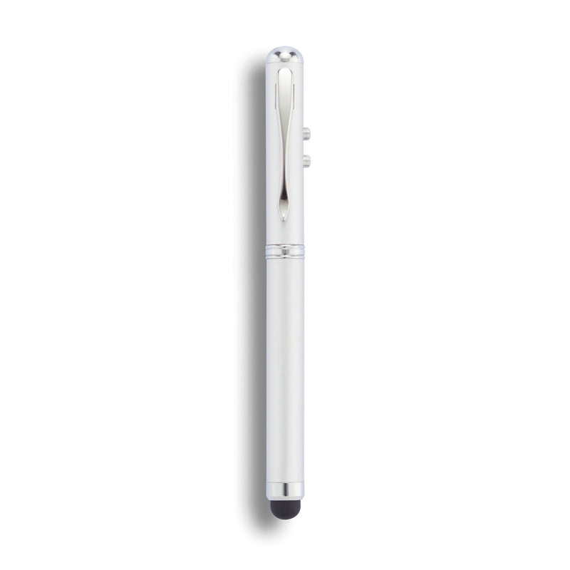 Load image into Gallery viewer, XD Collection 4-in-1 pen for phone and tablet accessories, featuring multiple functions and sleek design for versatile use.
