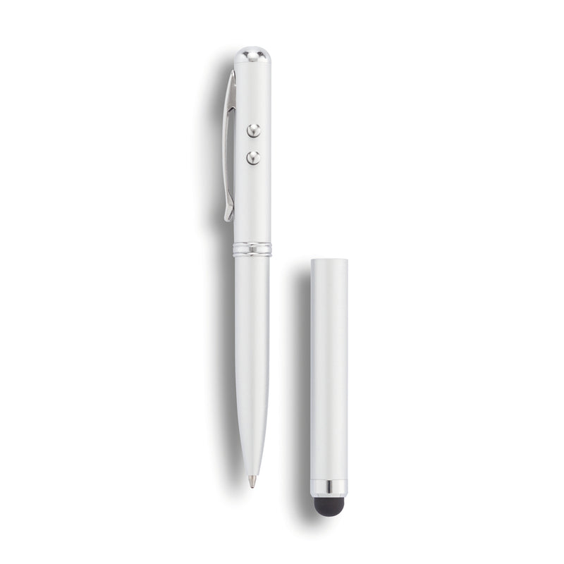 Load image into Gallery viewer, XD Collection 4-in-1 pen for phone and tablet accessories, featuring a stylus, pen, and multiple functions in a sleek design
