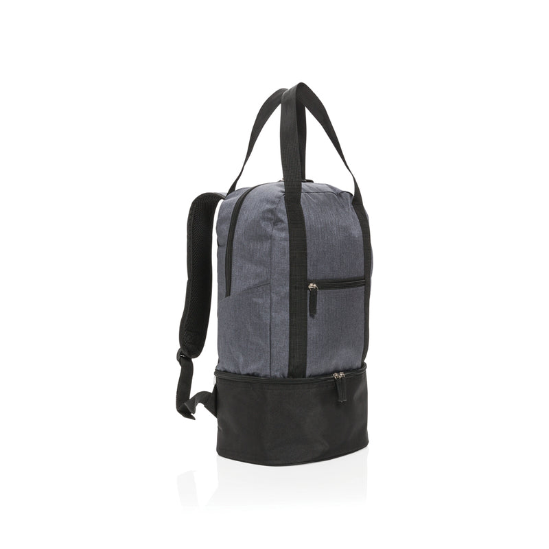 Load image into Gallery viewer, Outdoor 3-in-1 cooler backpack and tote by XD Collection, showing insulated cooler compartment and versatile carry options.