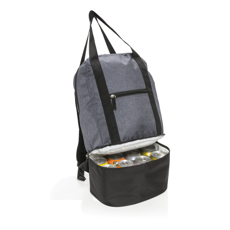Load image into Gallery viewer, Outdoor XD Collection 3-in-1 cooler backpack and tote with insulated compartments, adjustable straps, and durable outdoor design.